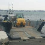 Marine Construction Vessel Support