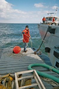 Marine Construction Support Vessels Anchor